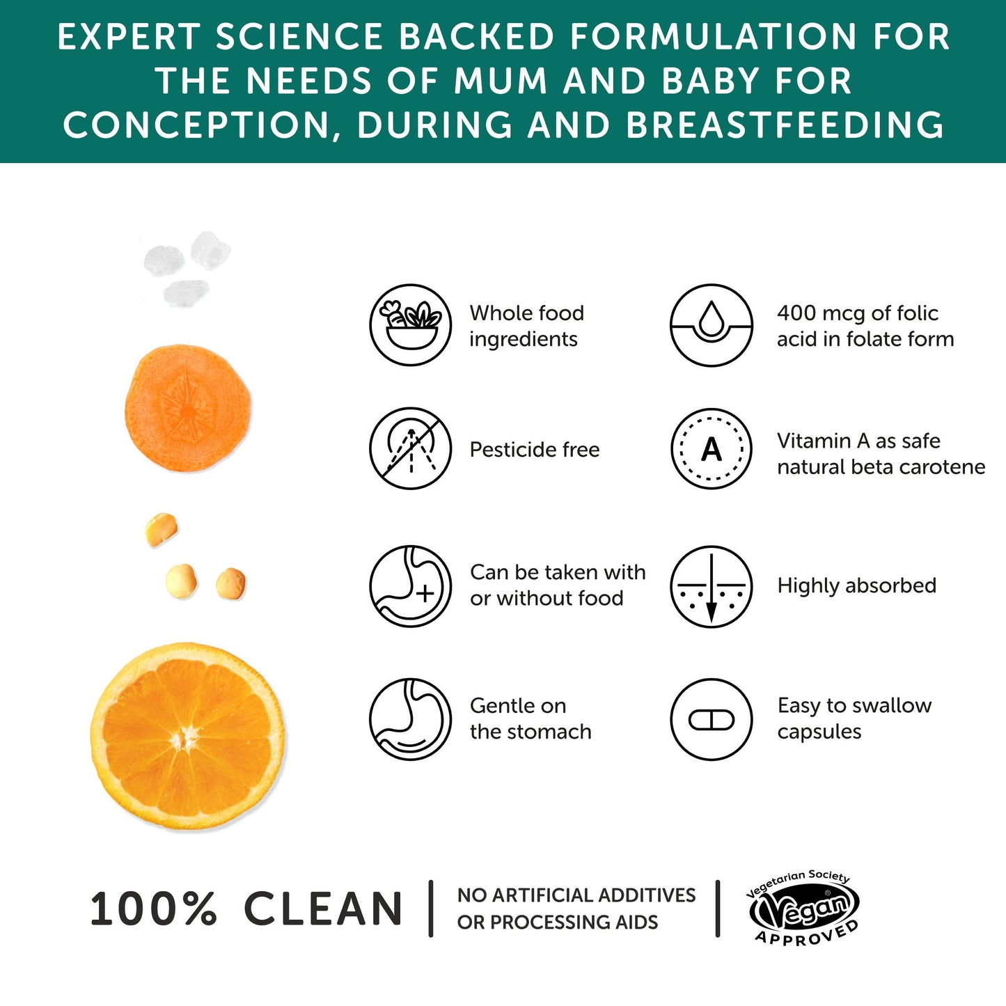 Pregnancy Vitamins – Folic Acid – Prenatal