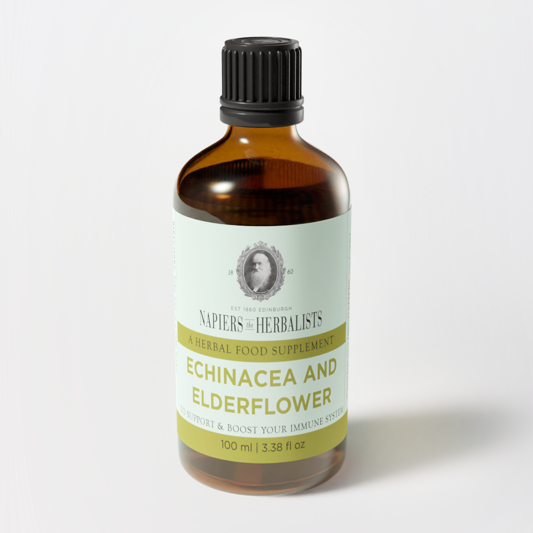 Napiers Echinacea & Elderflower Compound