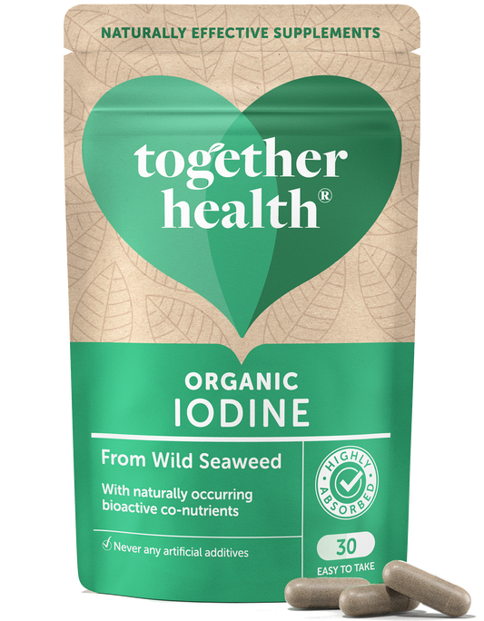 Iodine Supplement – Organic – 30 Capsules - Together Health