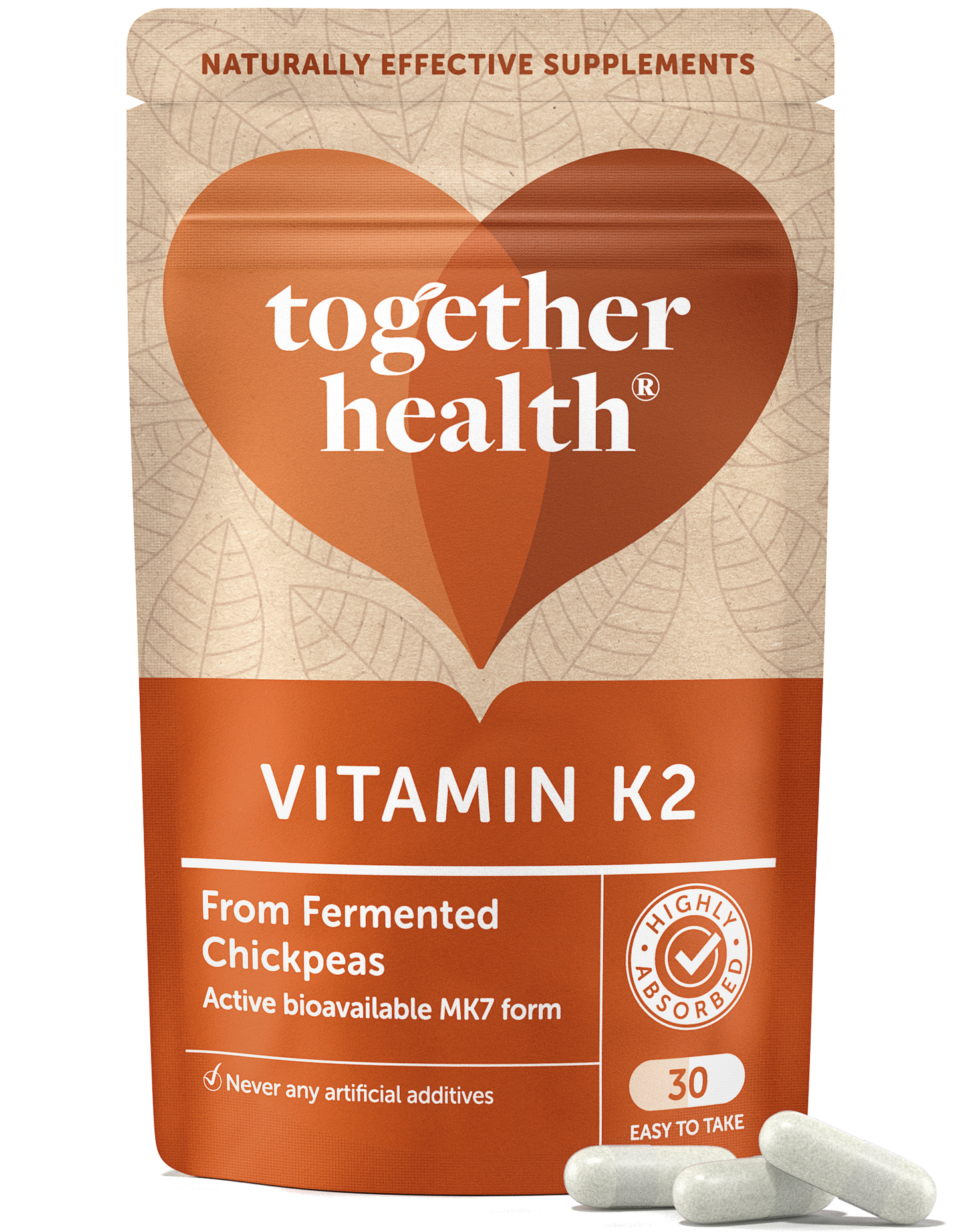 Vitamin K2 – Vegan Supplement – Together Health