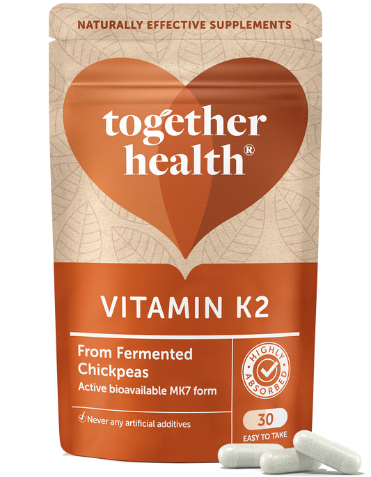 Vitamin K2 – Vegan Supplement – Together Health