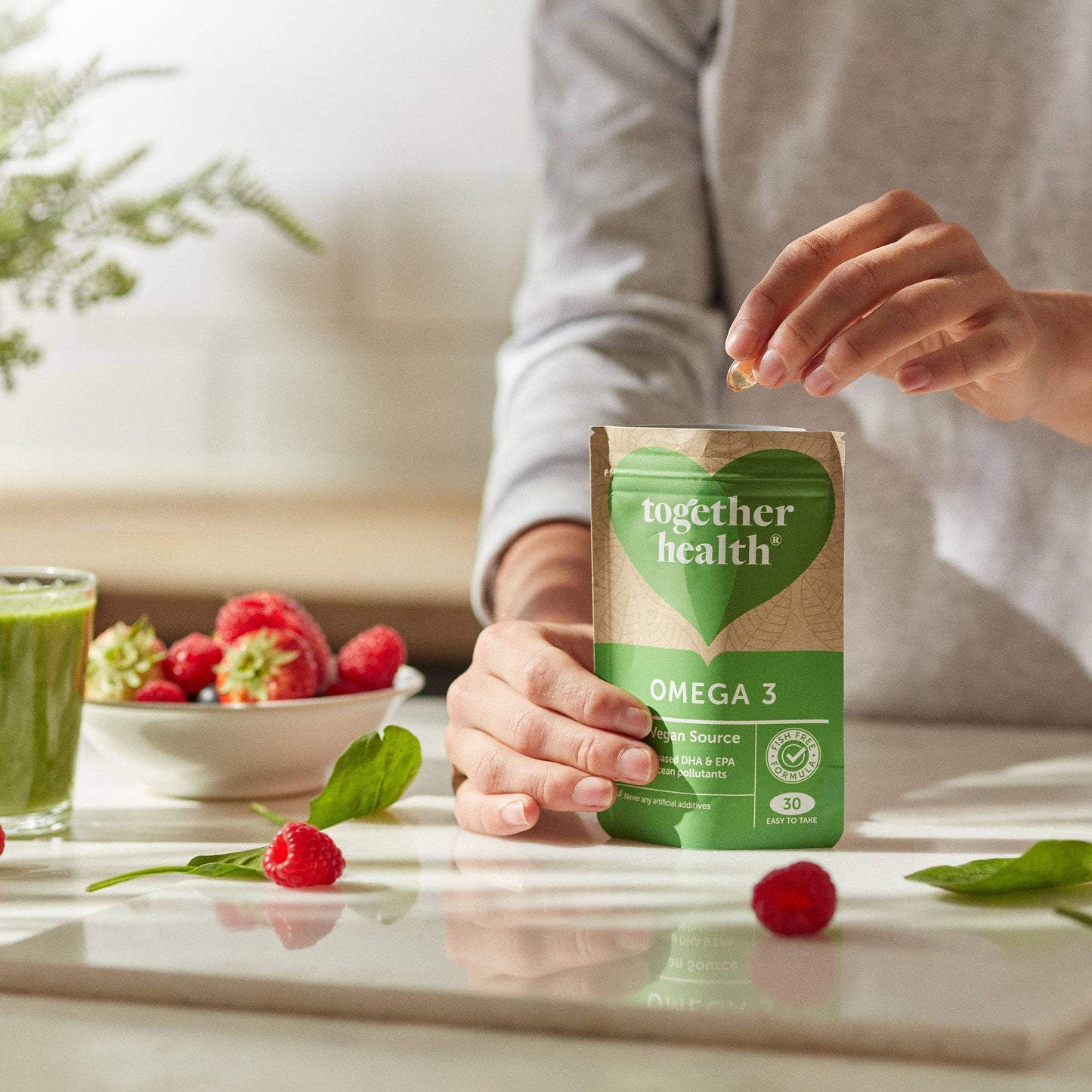 Omega 3 – Vegan Omega 3 – 30 Softgels - Together Health