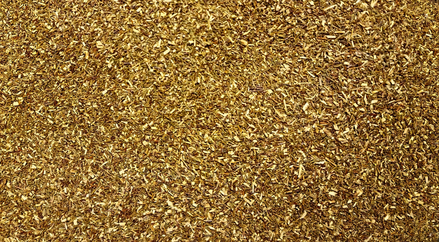 Rooibos green tea (Aspalathus linearis (Burm.f.)R.Dahlgren.) Lab-proven Quality and Purity