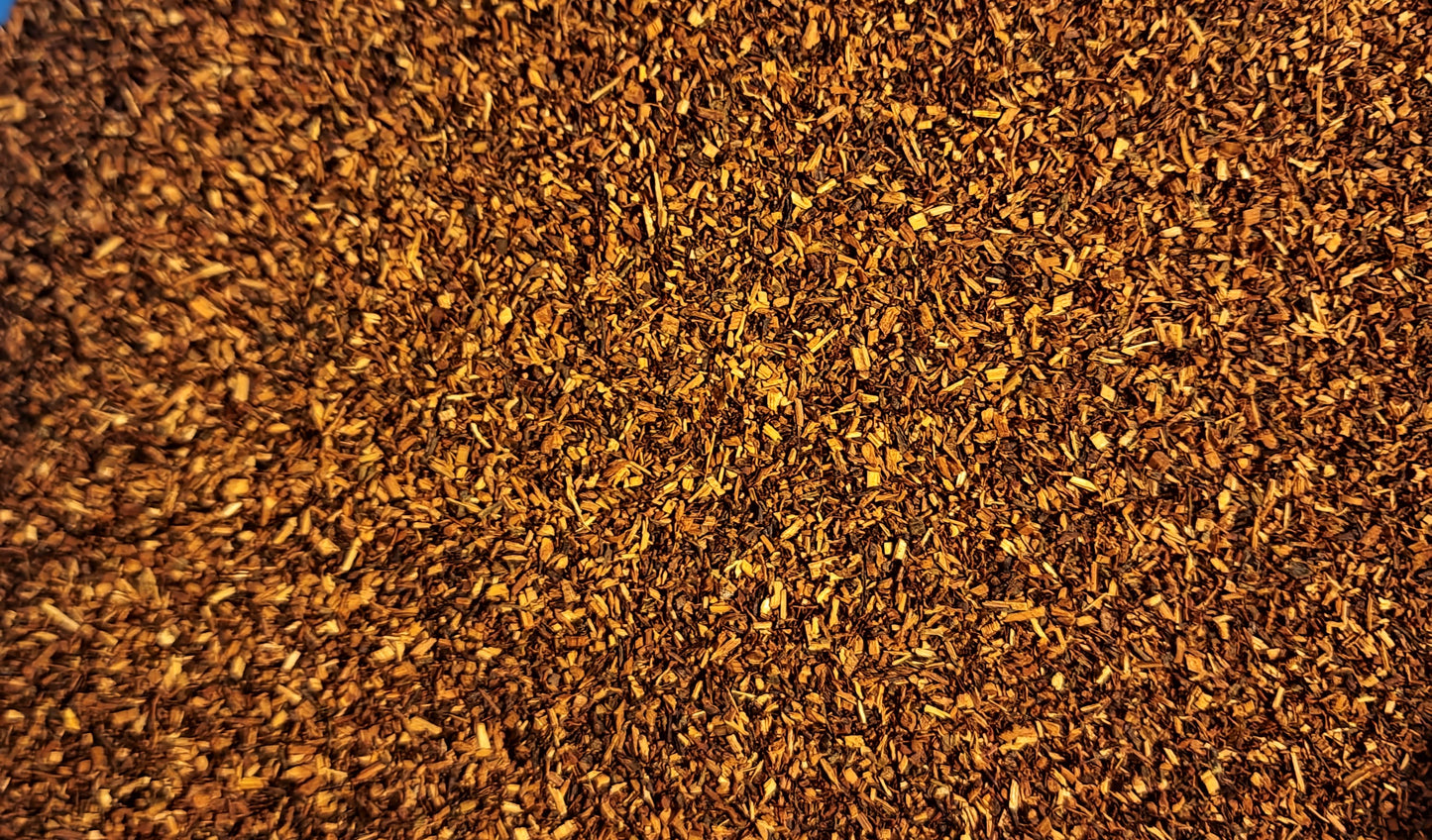 Honeybush tea (Cyclopia intermedia E.Mey.) Lab proven Quality and Purity