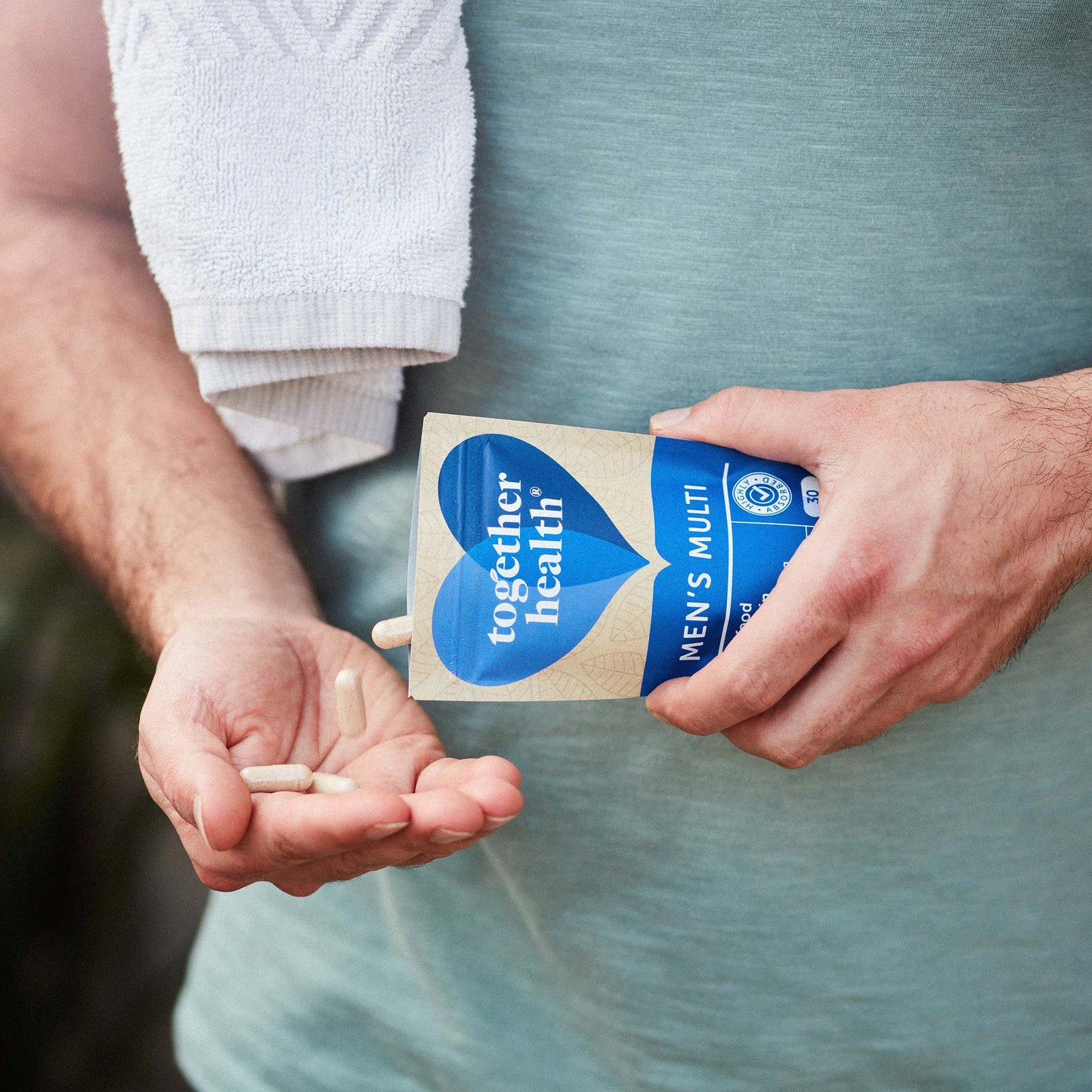 Men’s Multivitamin – Vegan – 30 Capsules - Together Health