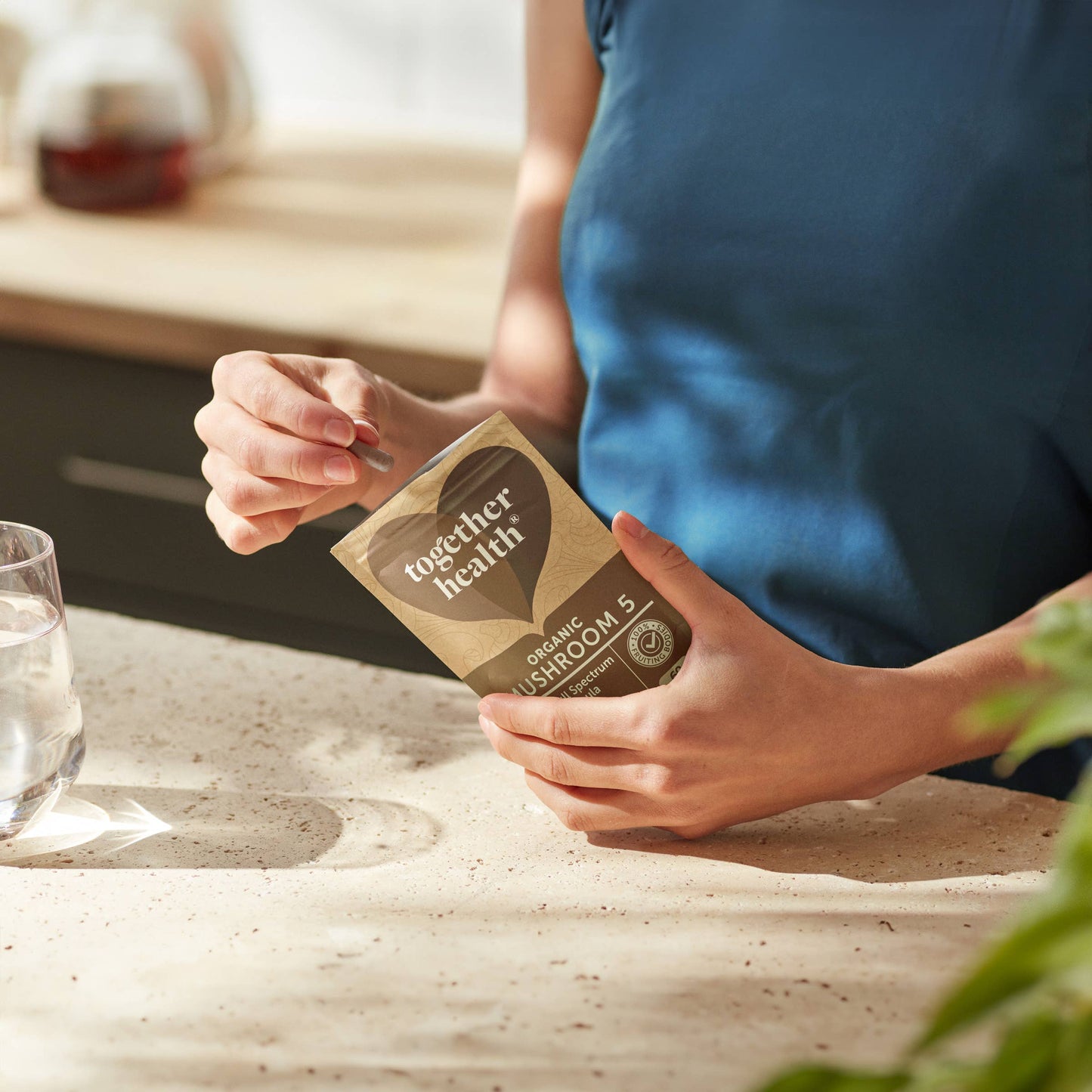 Mushroom 5 Blend – 9300mg – High Strength – Together Health