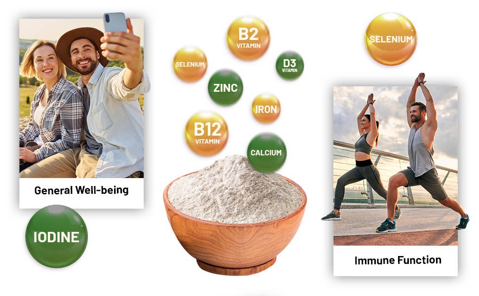 Vegan Vital Multivitamins 120 Capsule - Prowise Healthcare