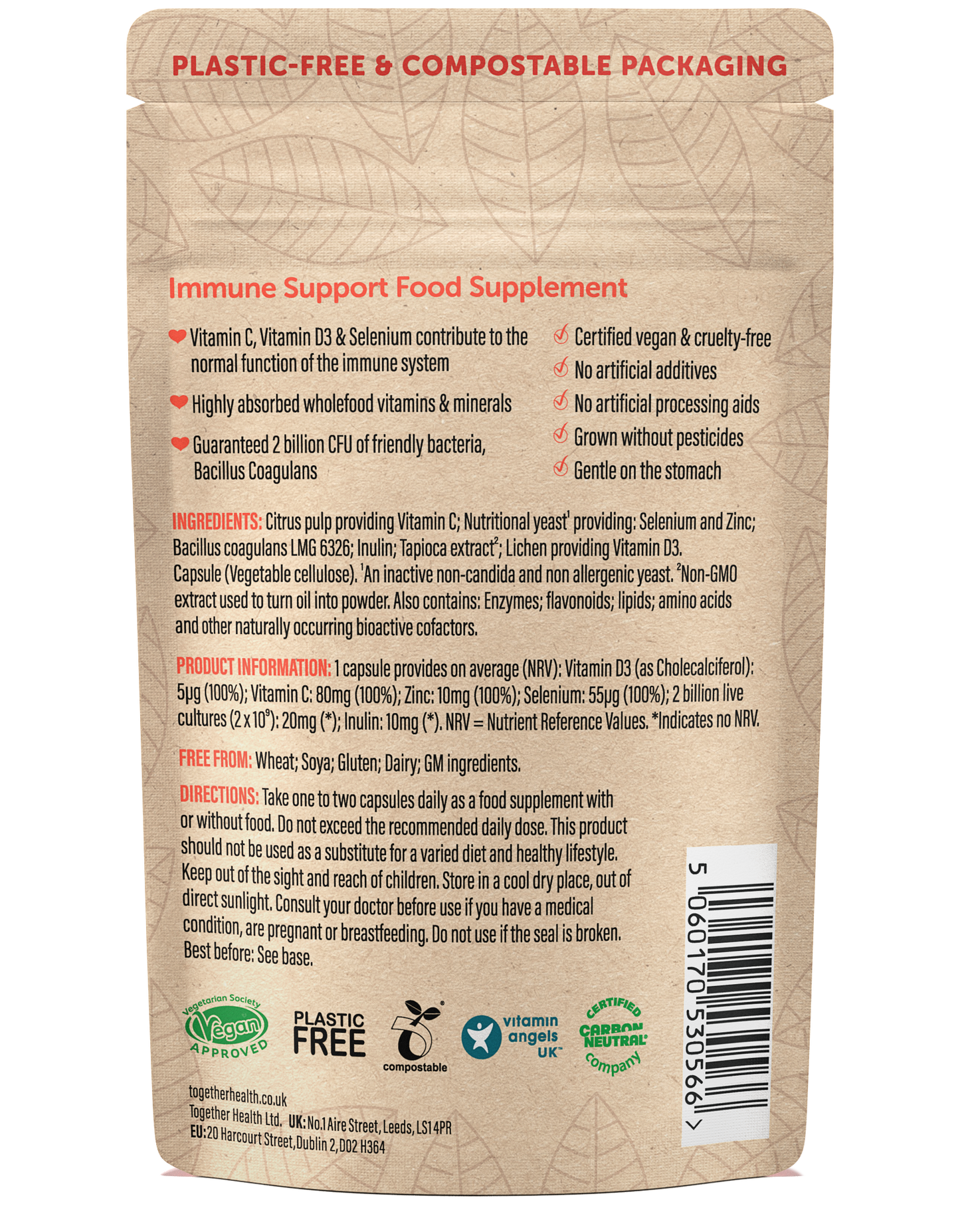 Immune – Vitamins for Immune System – Together Health