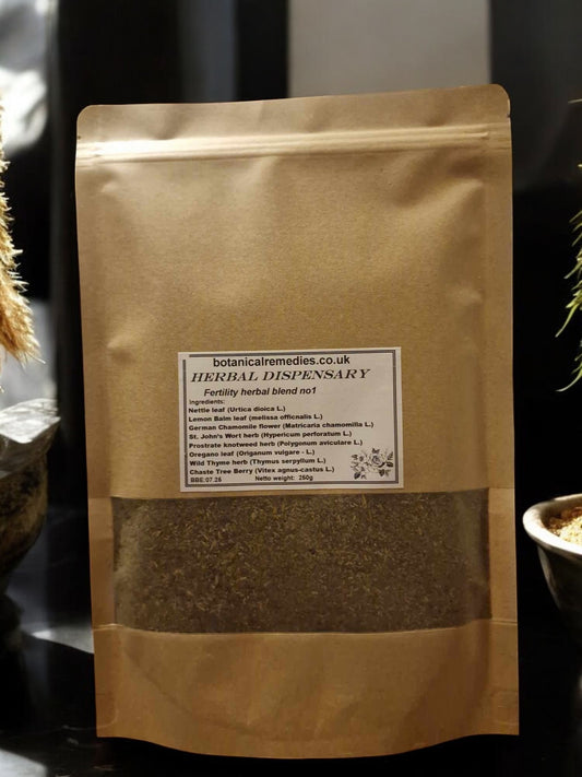 Fertility herbal tea blend no1.