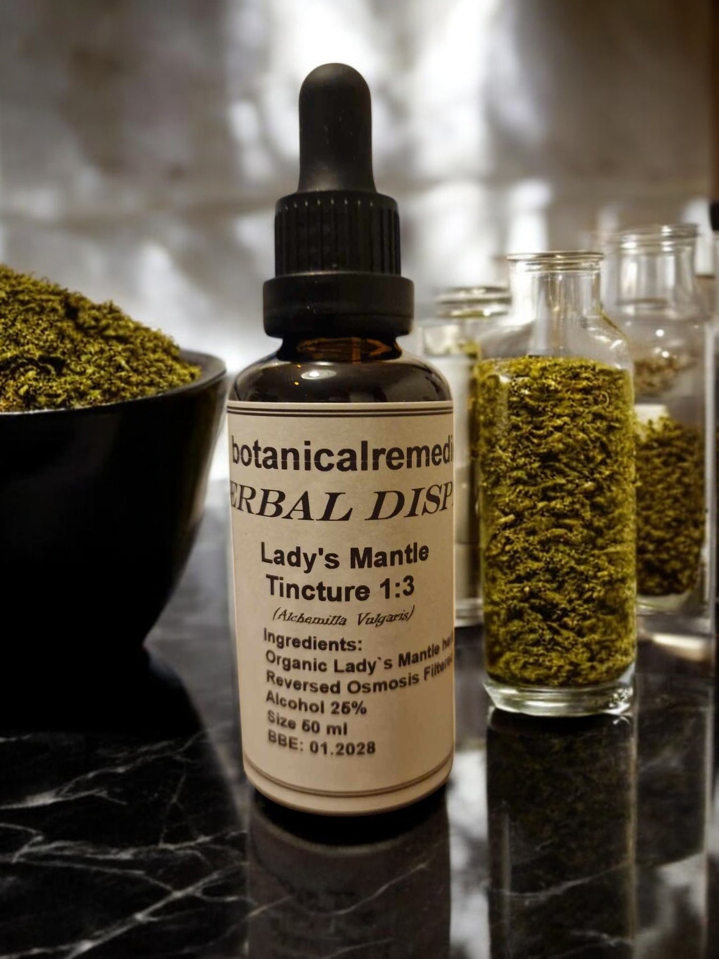 Lady's Mantle Tincture (Alchemilla Vulgaris)