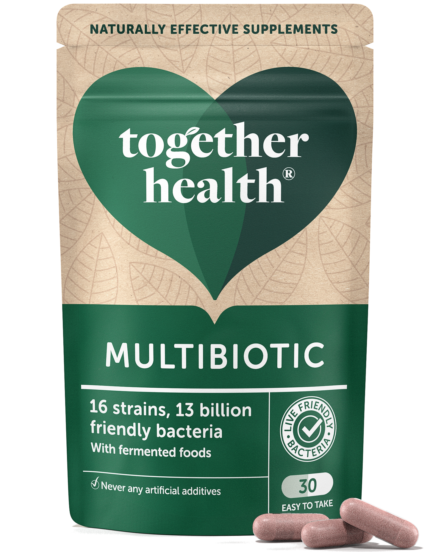 Multibiotic – Probiotic Supplement – Vegan - Together Health