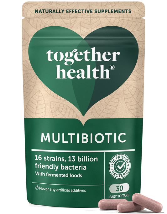 Multibiotic – Probiotic Supplement – Vegan - Together Health