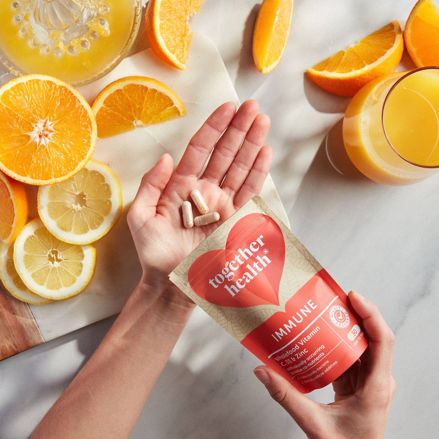 Immune – Vitamins for Immune System – Together Health