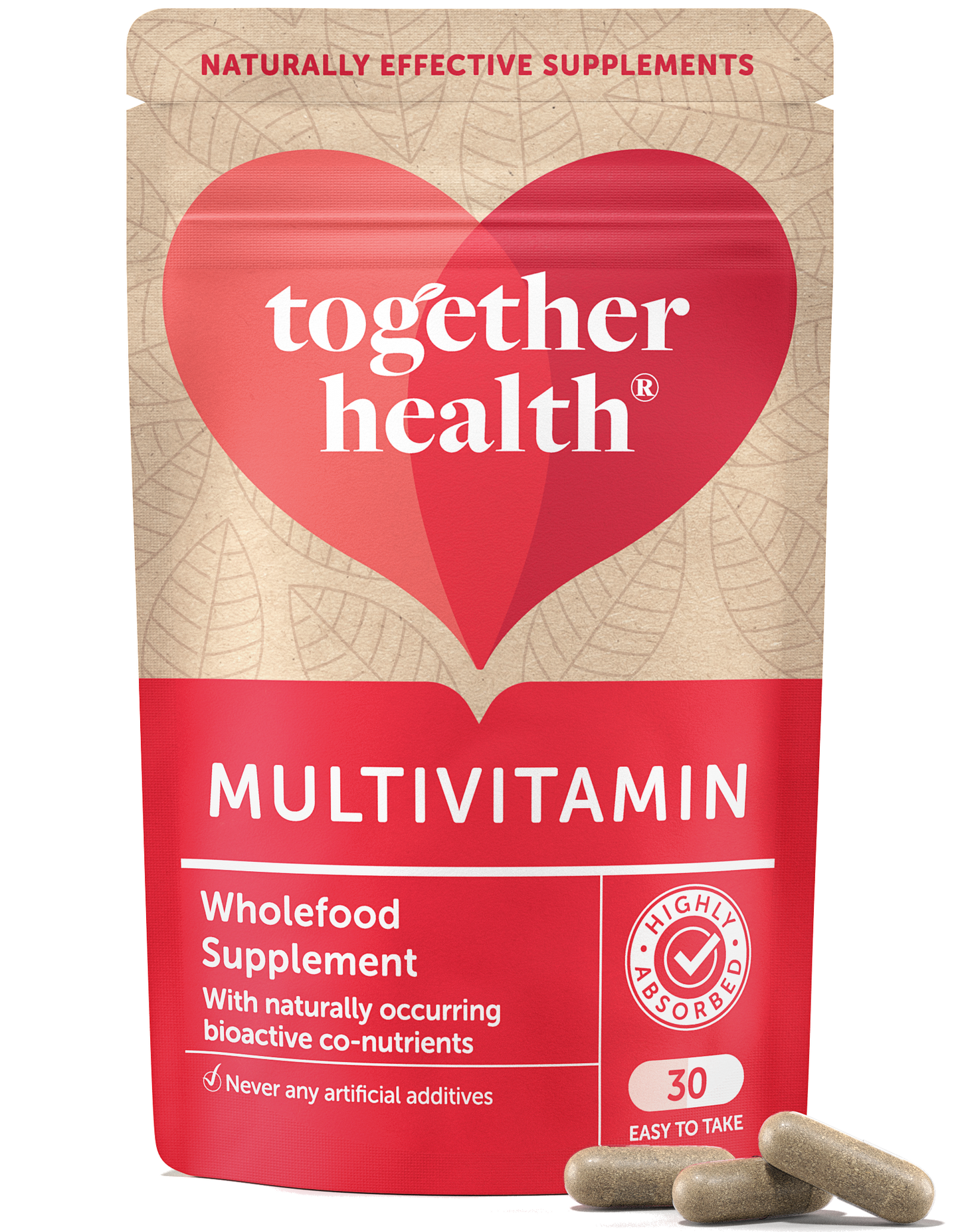 Multivitamin – Vegan – 30 Capsules - Together Health