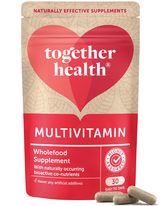 Multivitamin – Vegan – 30 Capsules - Together Health