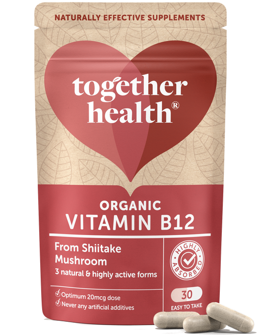 Vitamin B12 – Organic – 30 Capsules - Together Health
