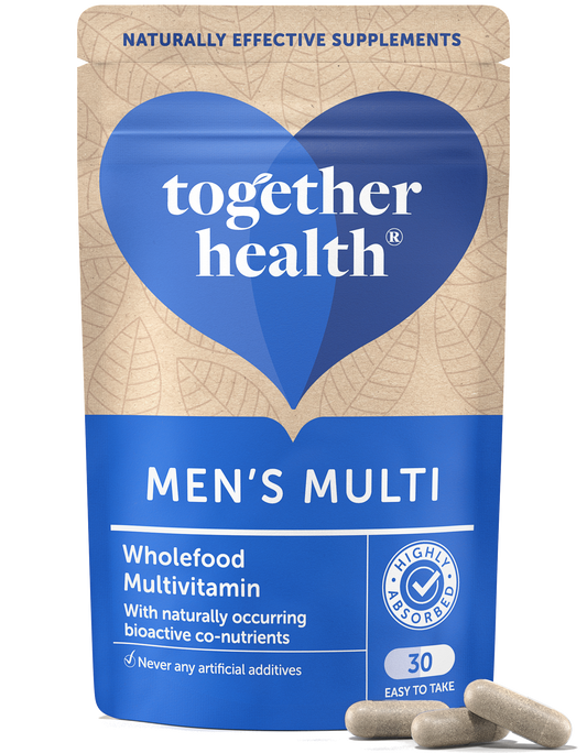 Men’s Multivitamin – Vegan – 30 Capsules - Together Health