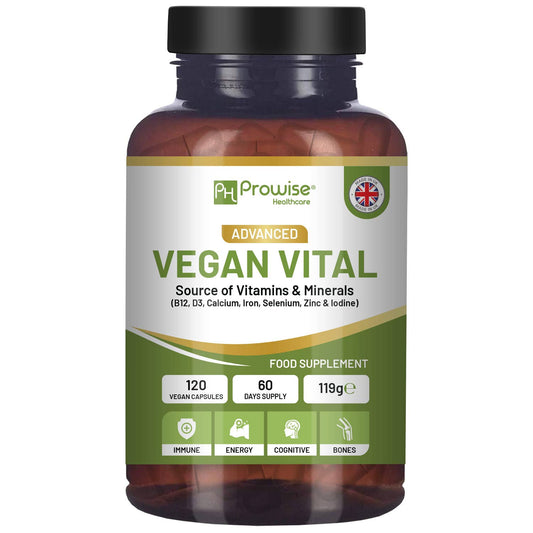 Vegan Vital Multivitamins 120 Capsule - Prowise Healthcare