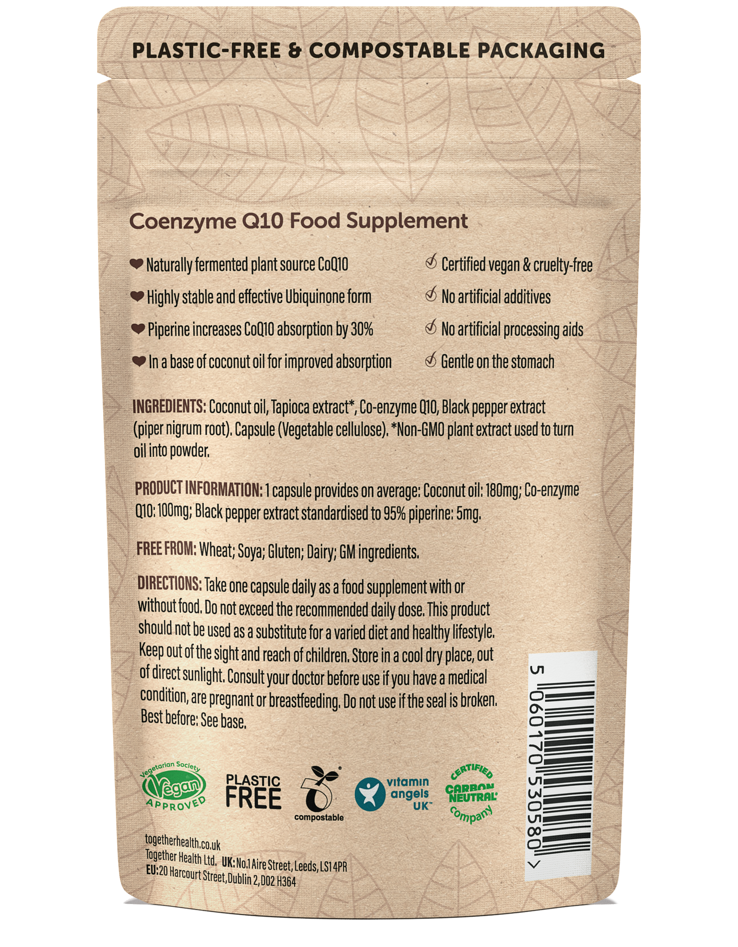 Coenzyme Q10 – CoQ10 Supplement – Together Health