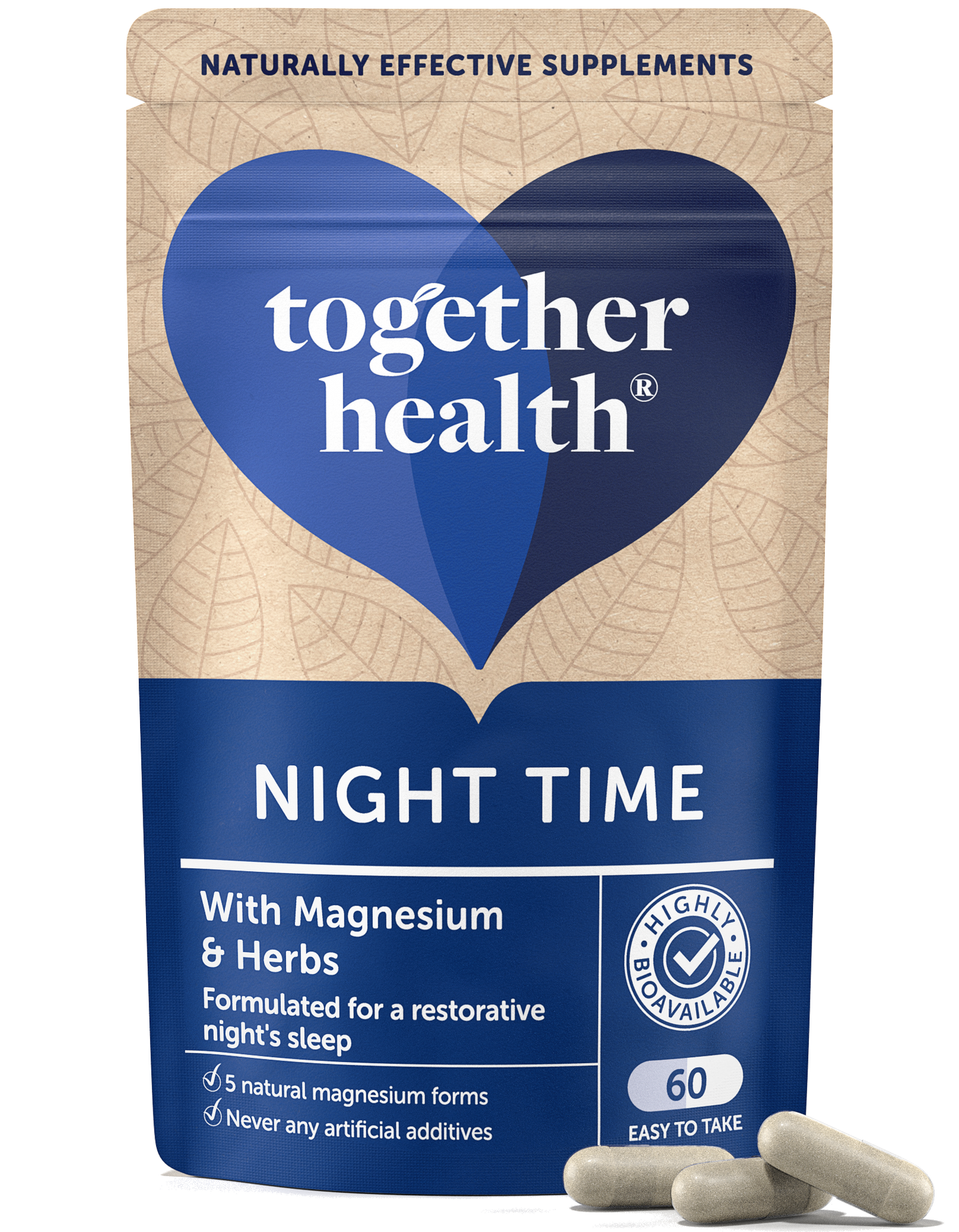 Night Time – Magnesium & Herbal Sleeping Aid