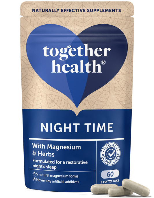 Night Time – Magnesium & Herbal Sleeping Aid