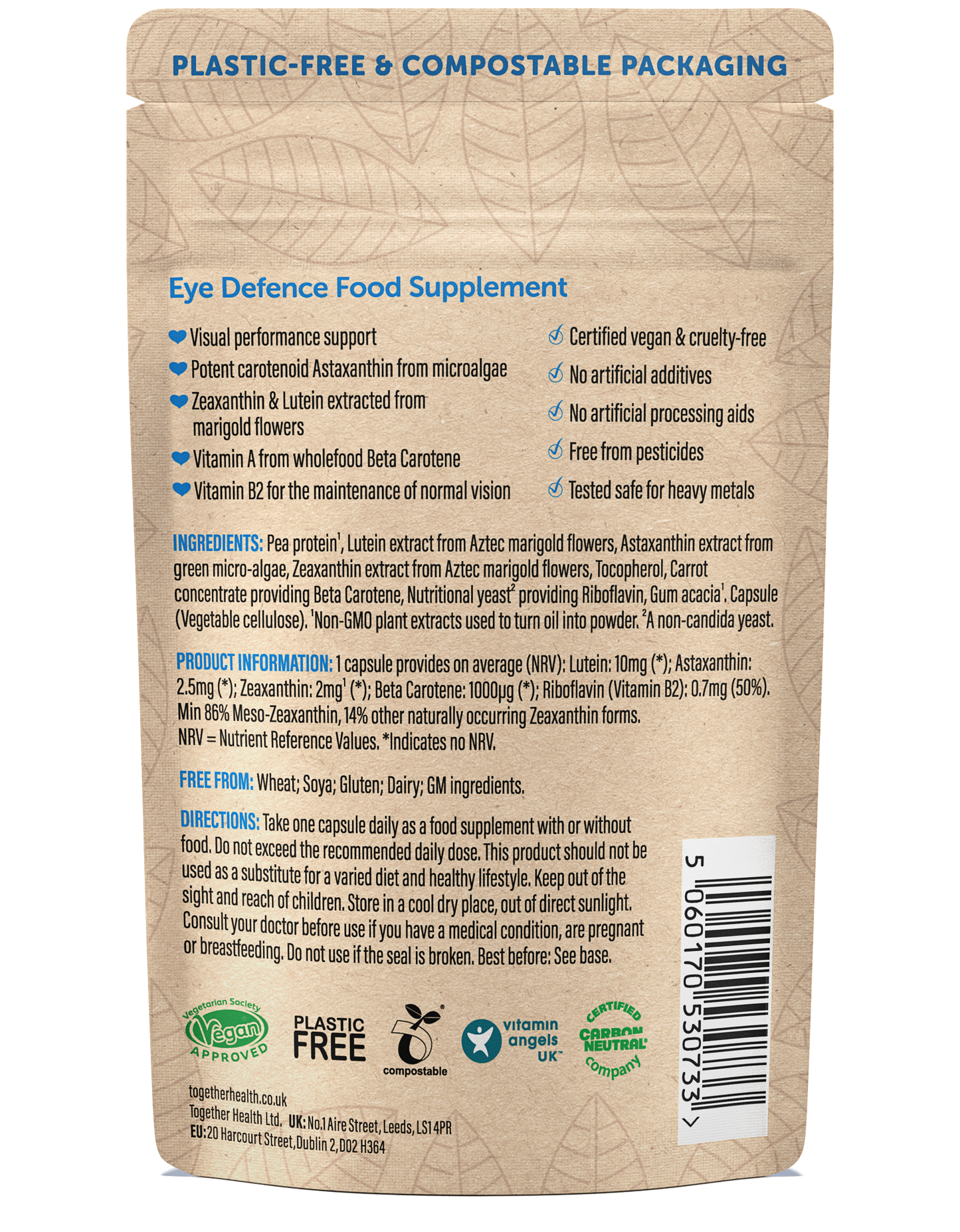 Eye Defence – Eye Vitamins Supplement – Together Health