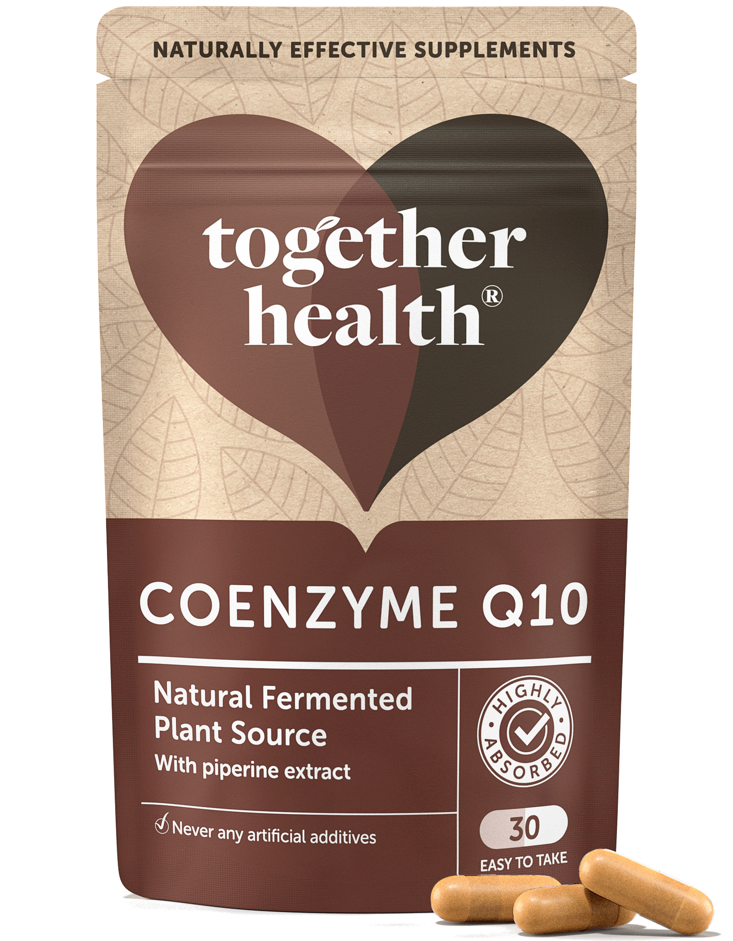 Coenzyme Q10 – CoQ10 Supplement – Together Health
