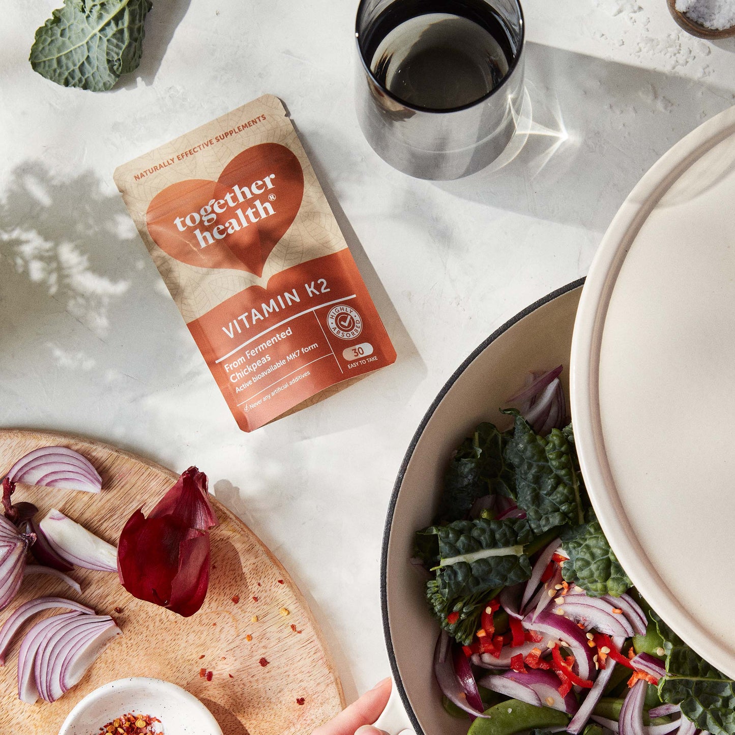 Vitamin K2 – Vegan Supplement – Together Health