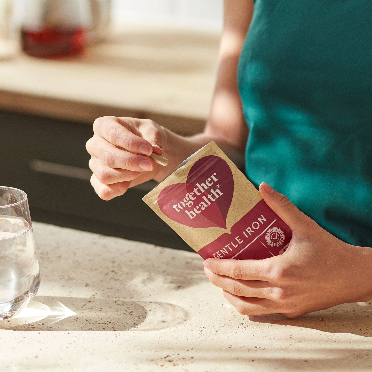 Gentle Iron – Iron Supplement – Together Health