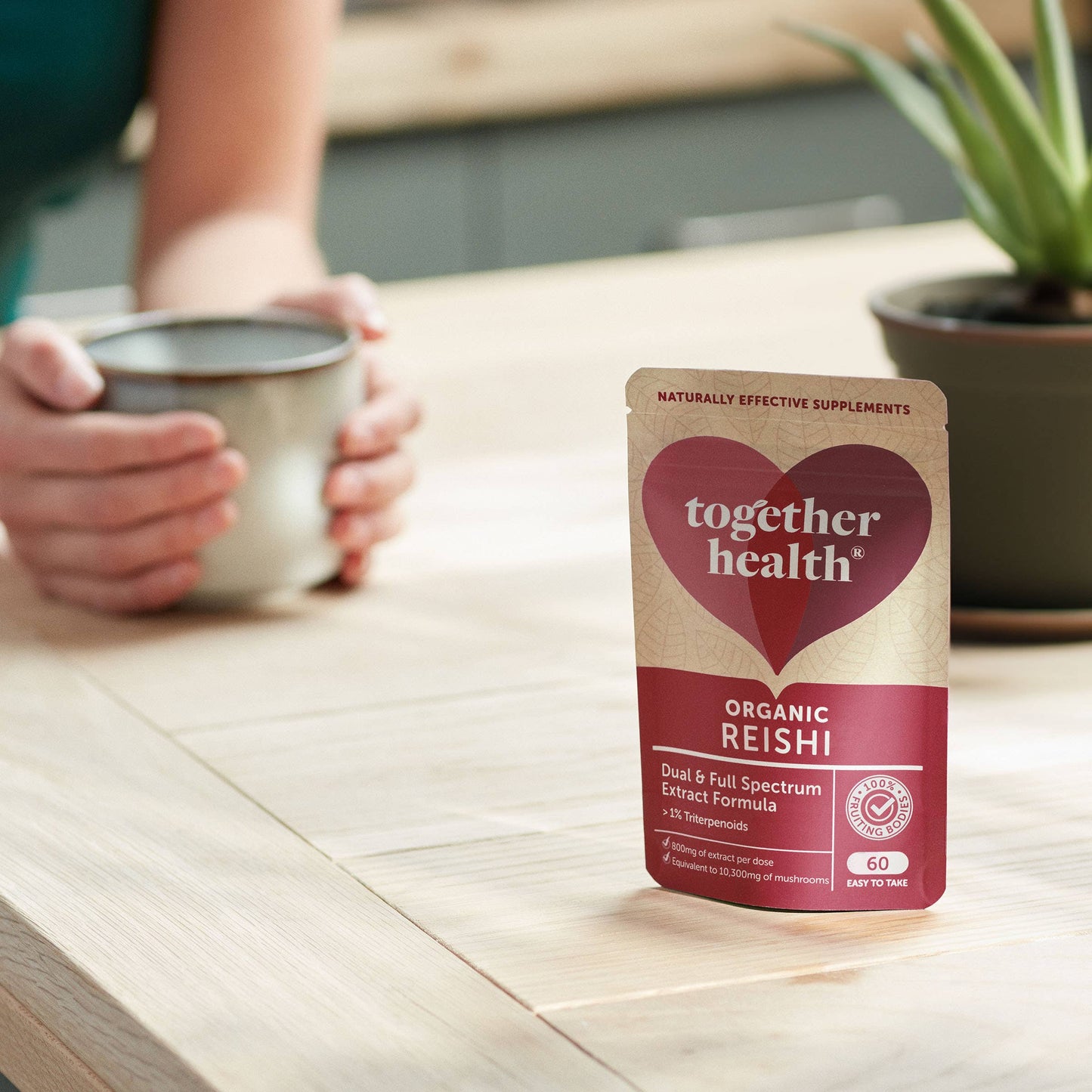 Reishi Mushroom 10,300mg - High Strength – Together Health