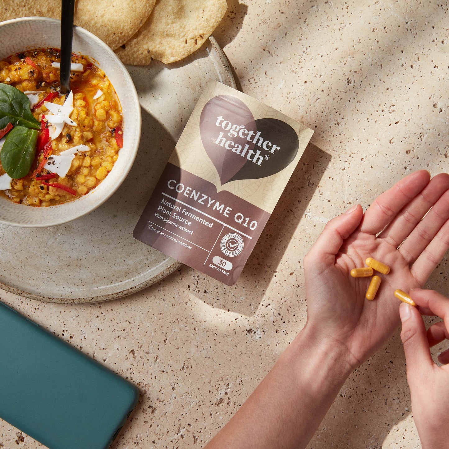 Coenzyme Q10 – CoQ10 Supplement – Together Health