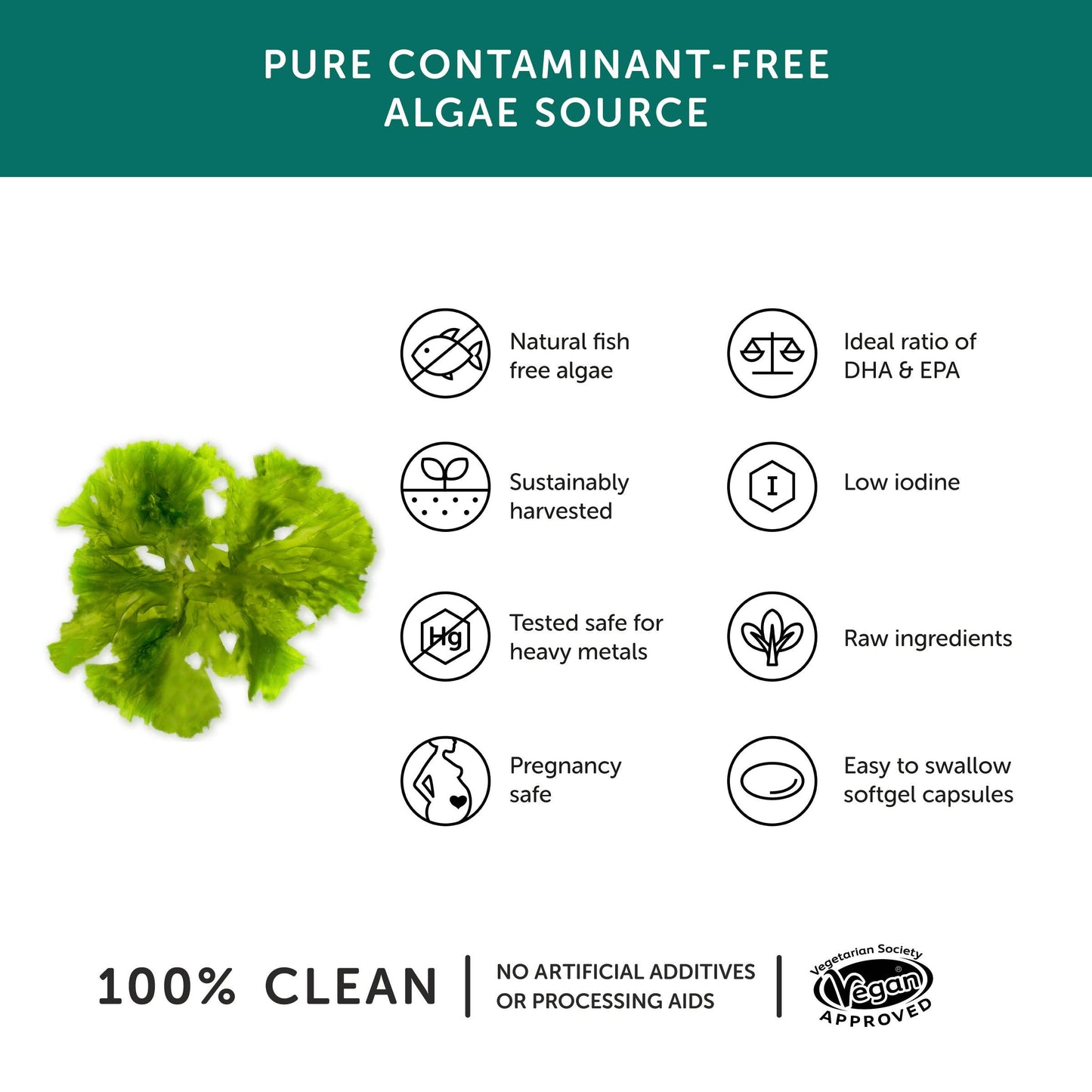 Omega 3 – Vegan Omega 3 – 30 Softgels - Together Health