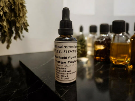 Buy Botanical Remedies Marigold Vinegar Tincture