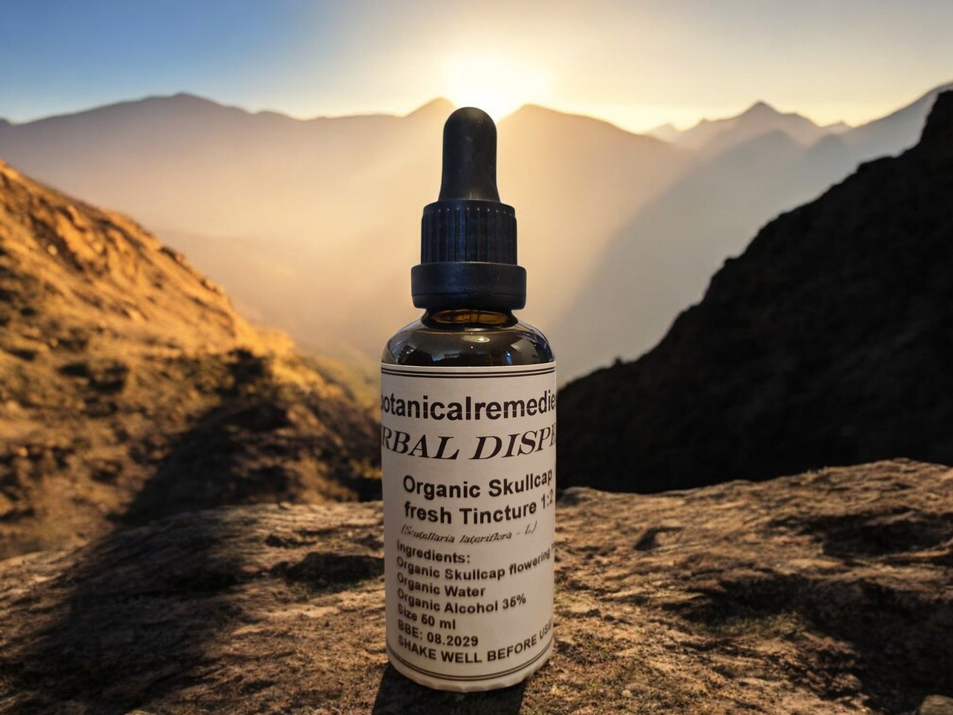 Organic Skullcap Tincture