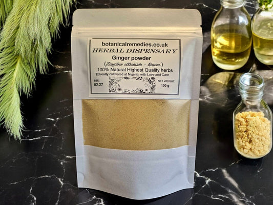 Buy Botanical Remedies Ginger powder