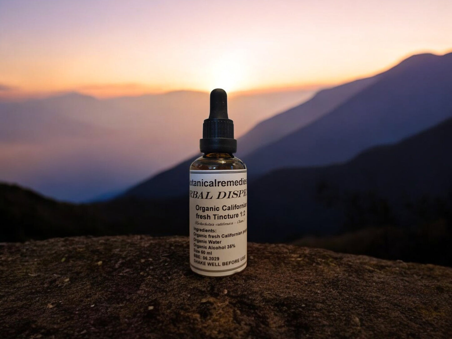 Organic Californian Poppy tincture