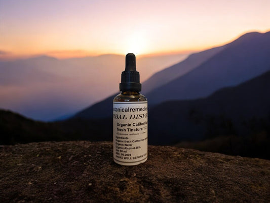 Organic Californian Poppy tincture