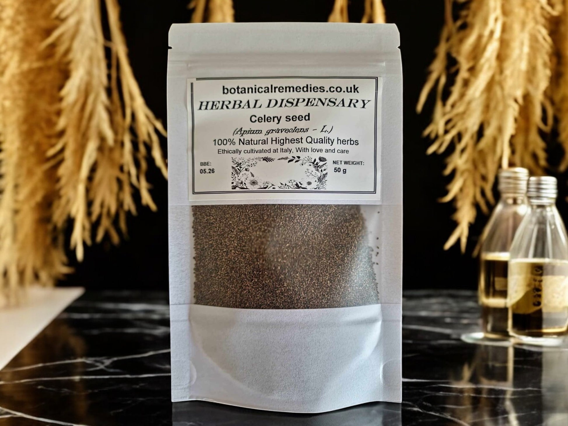 Buy Celery Seeds from Botanical Remedies