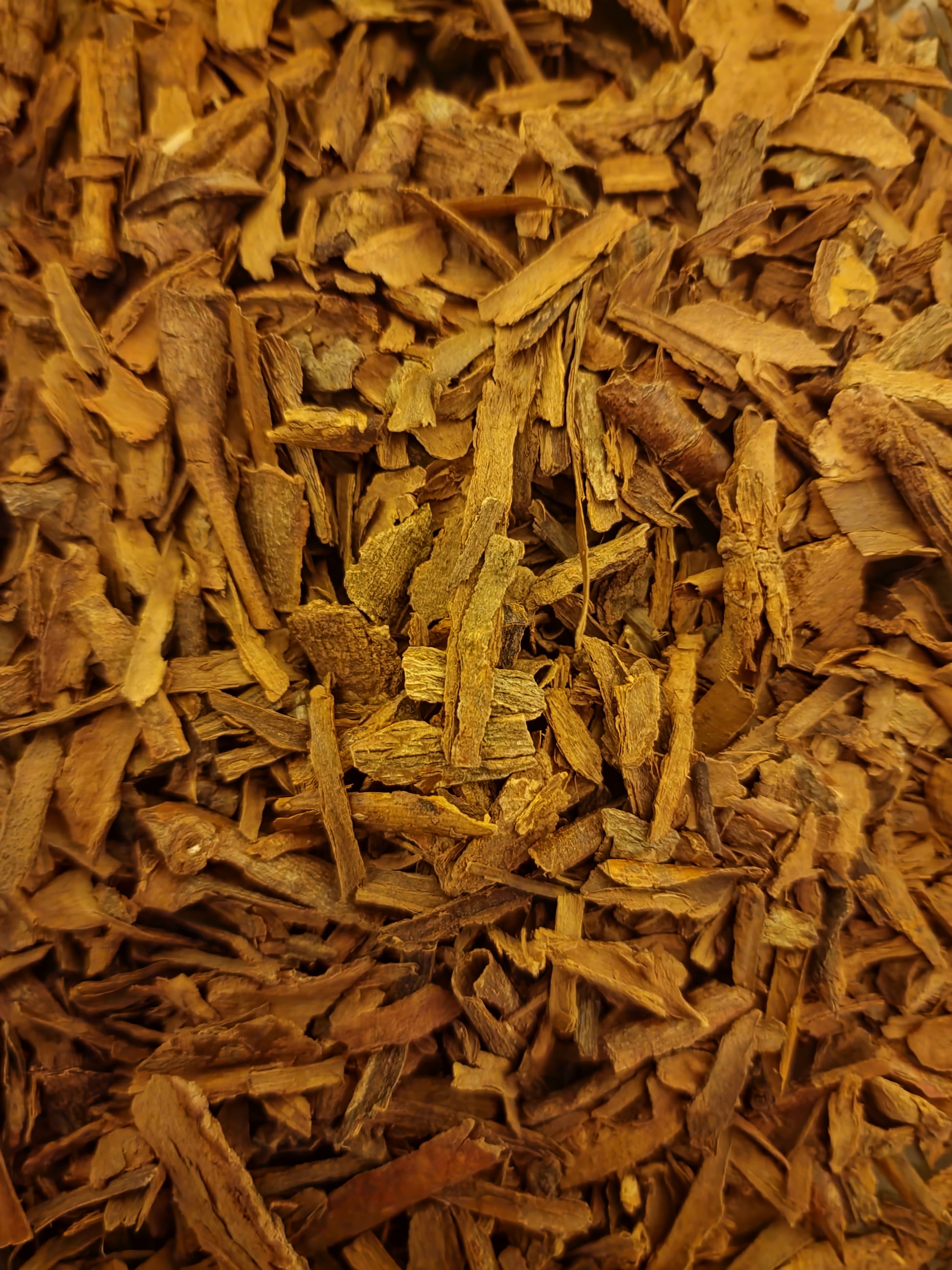 Ceylon Cinnamon bark an herbal remedy, loose herbal tea
