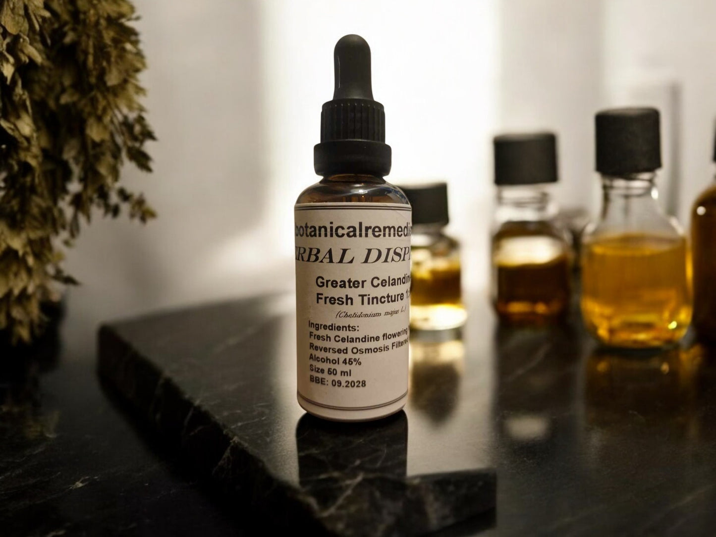 Buy Botanical Remedies Greater Celandine Tincture only external use