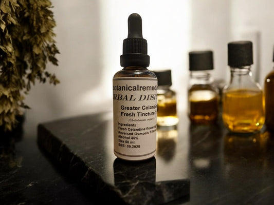 Buy Botanical Remedies Greater Celandine Tincture only external use