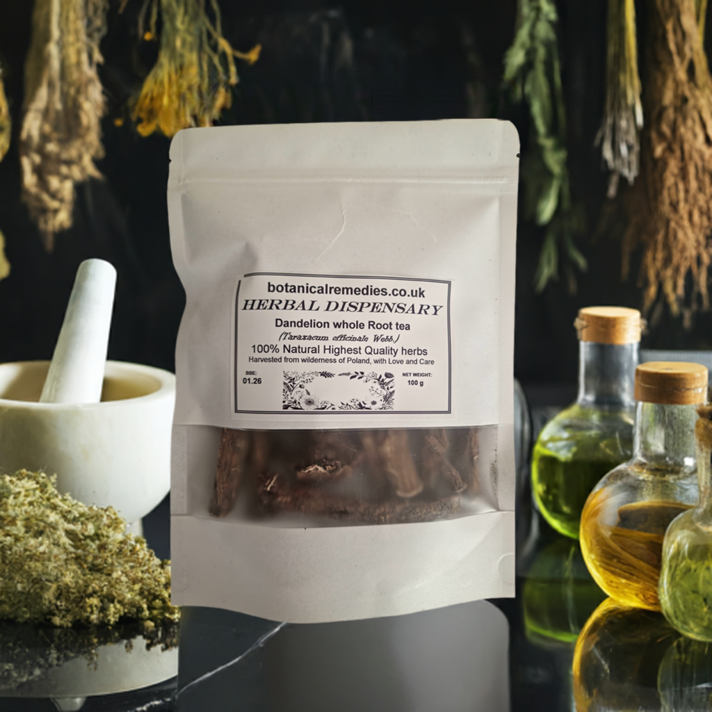 Dandelion root whole pieces