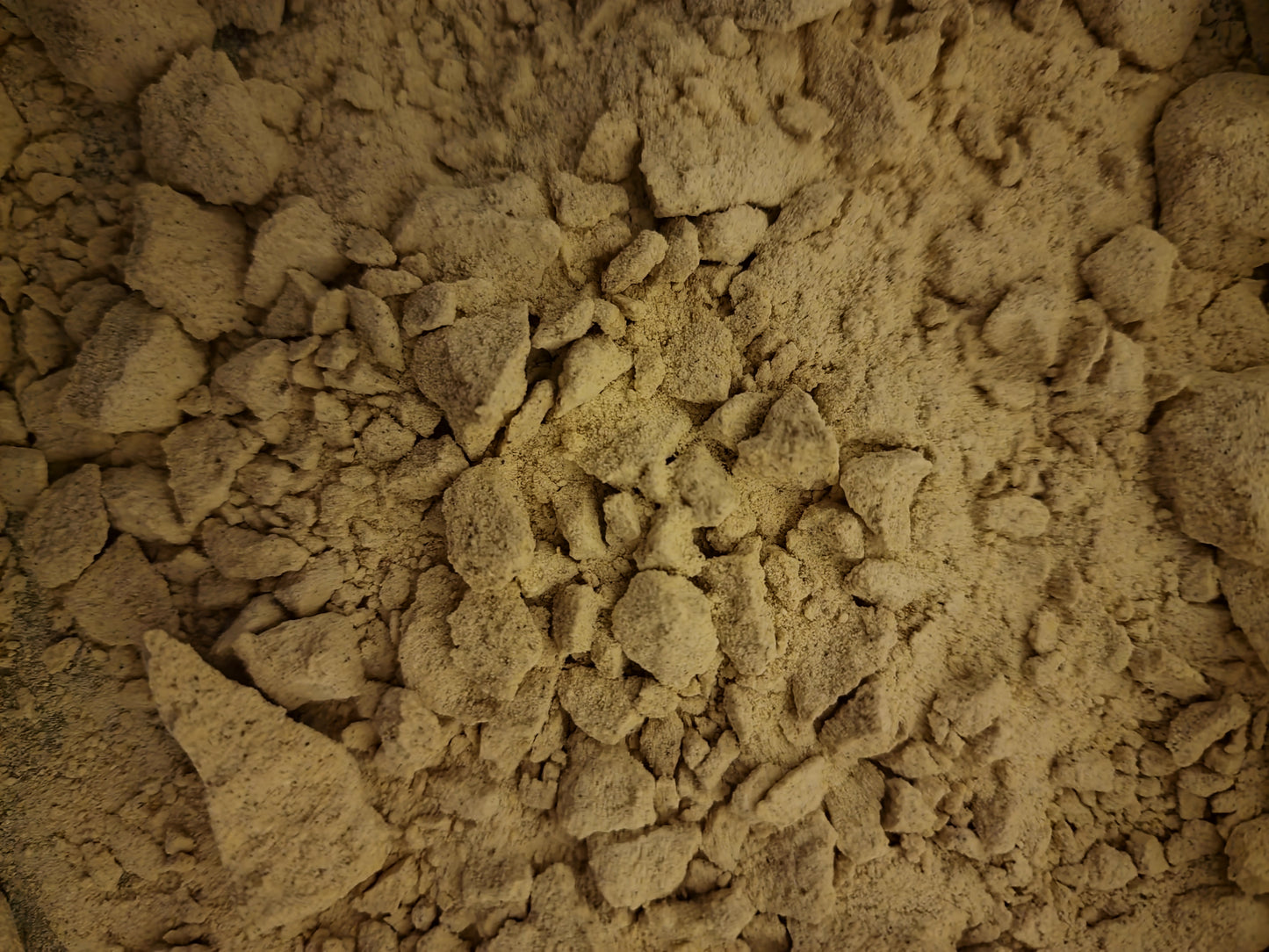 Frankincense resin powder, an herbal remedy