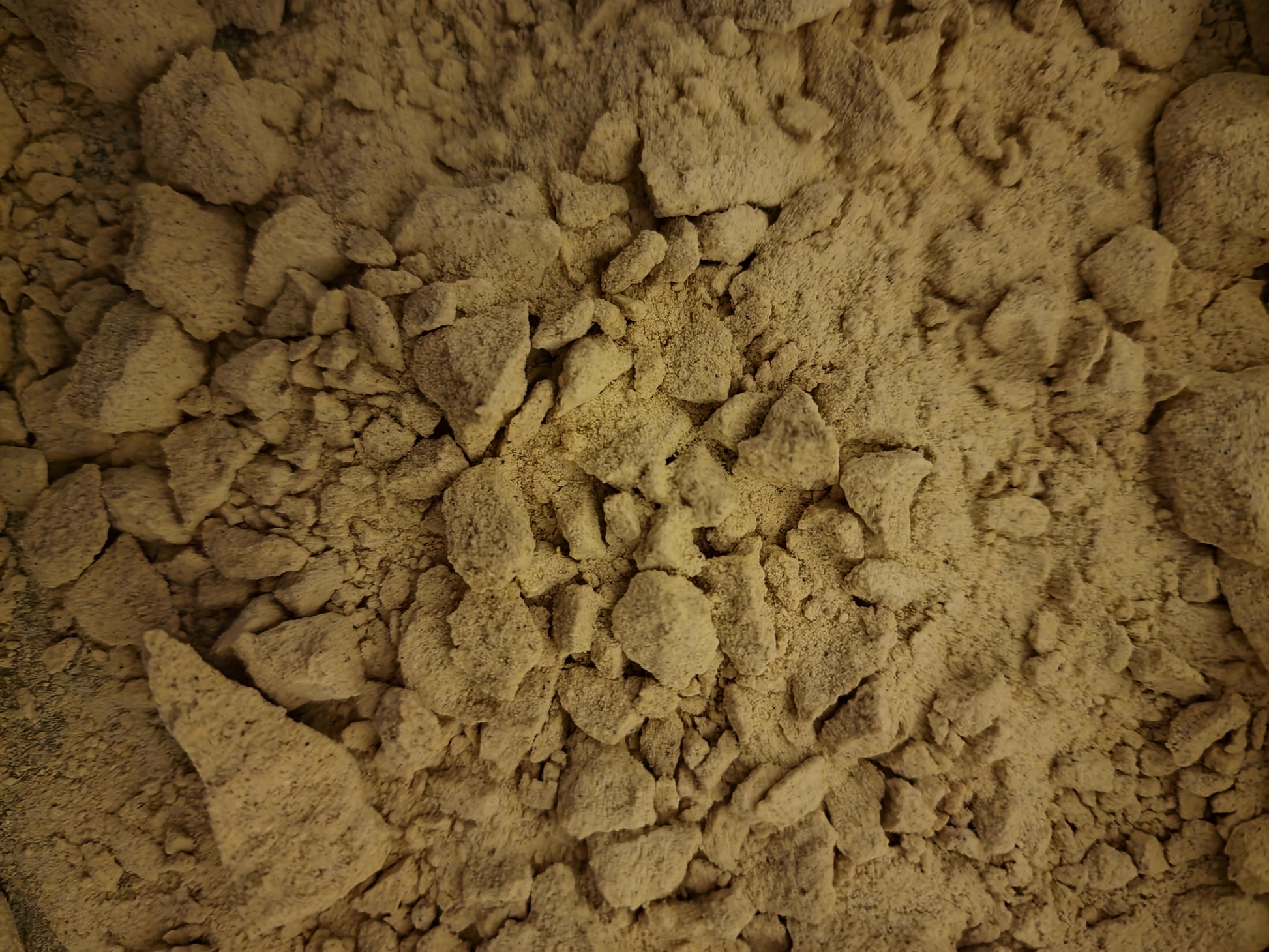 Frankincense resin powder, an herbal remedy