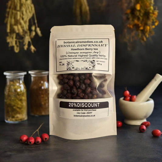 Hawthorn berries (loose herbal tea)