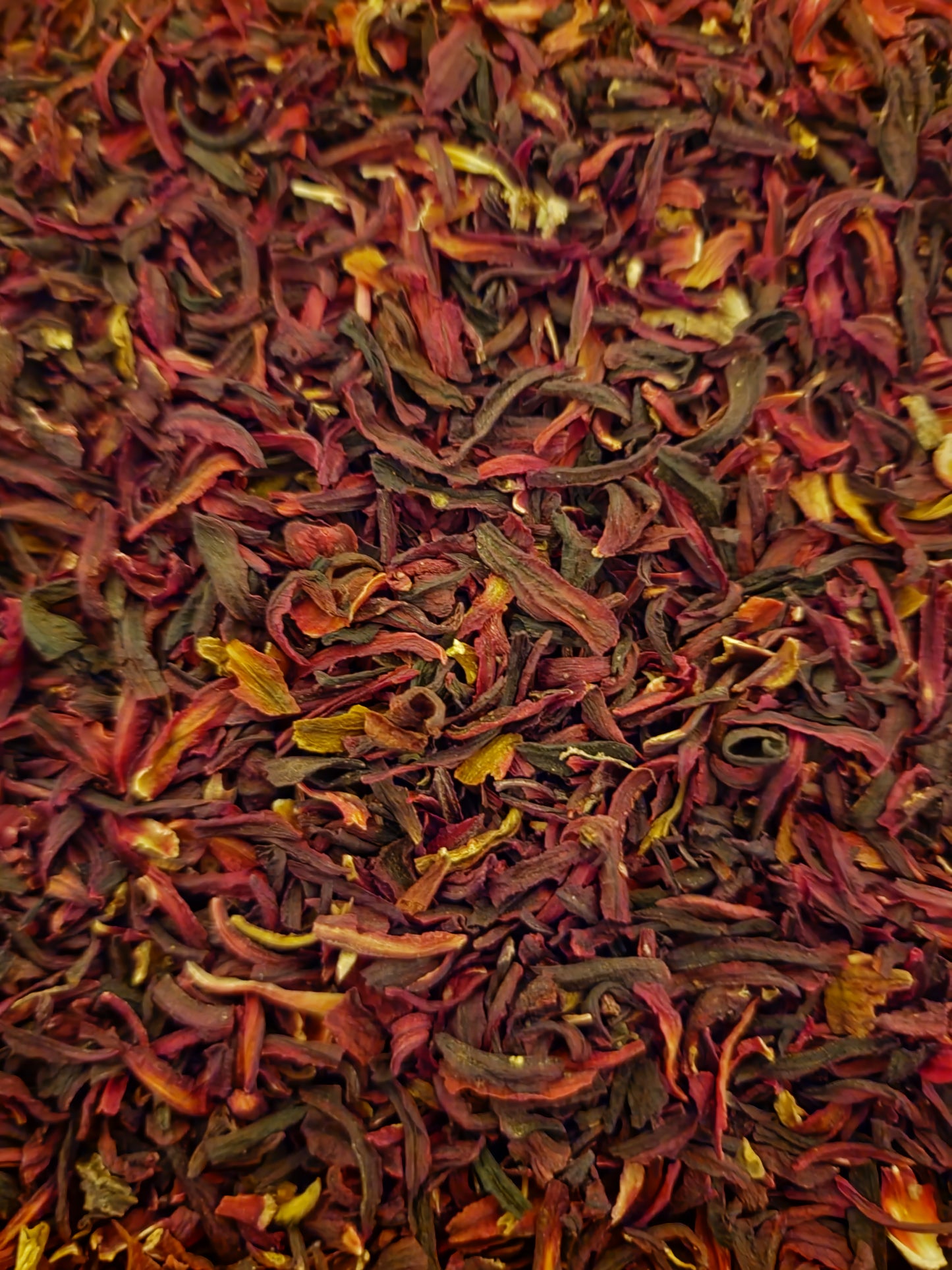 Hibiscus flower petals
