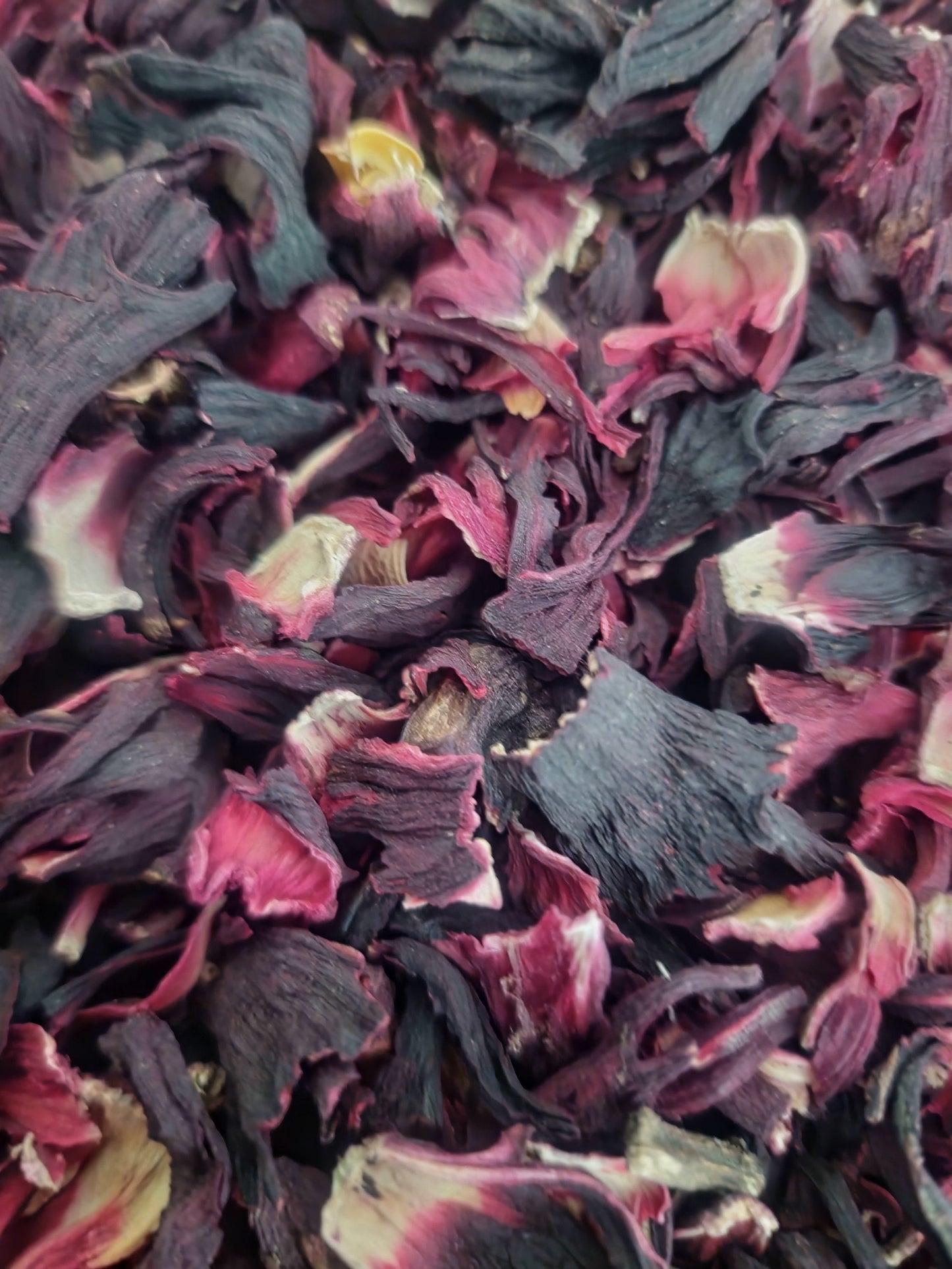 Hibiscus flowers dried