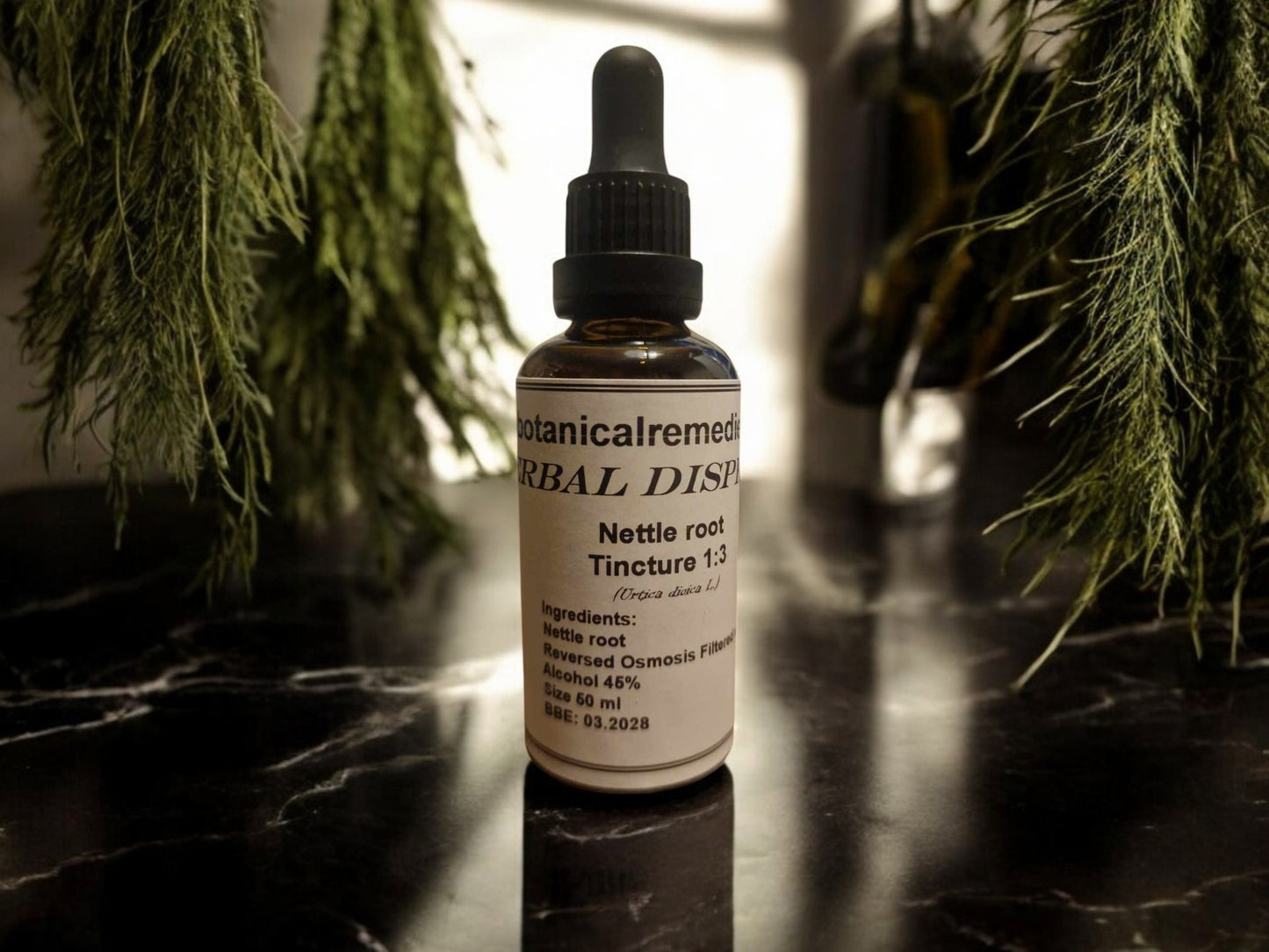 Nettle root tincture