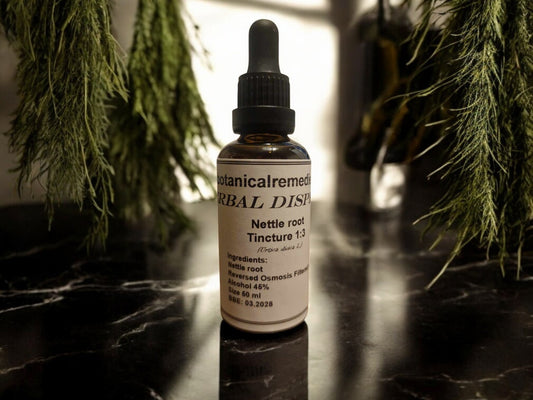 Nettle root tincture