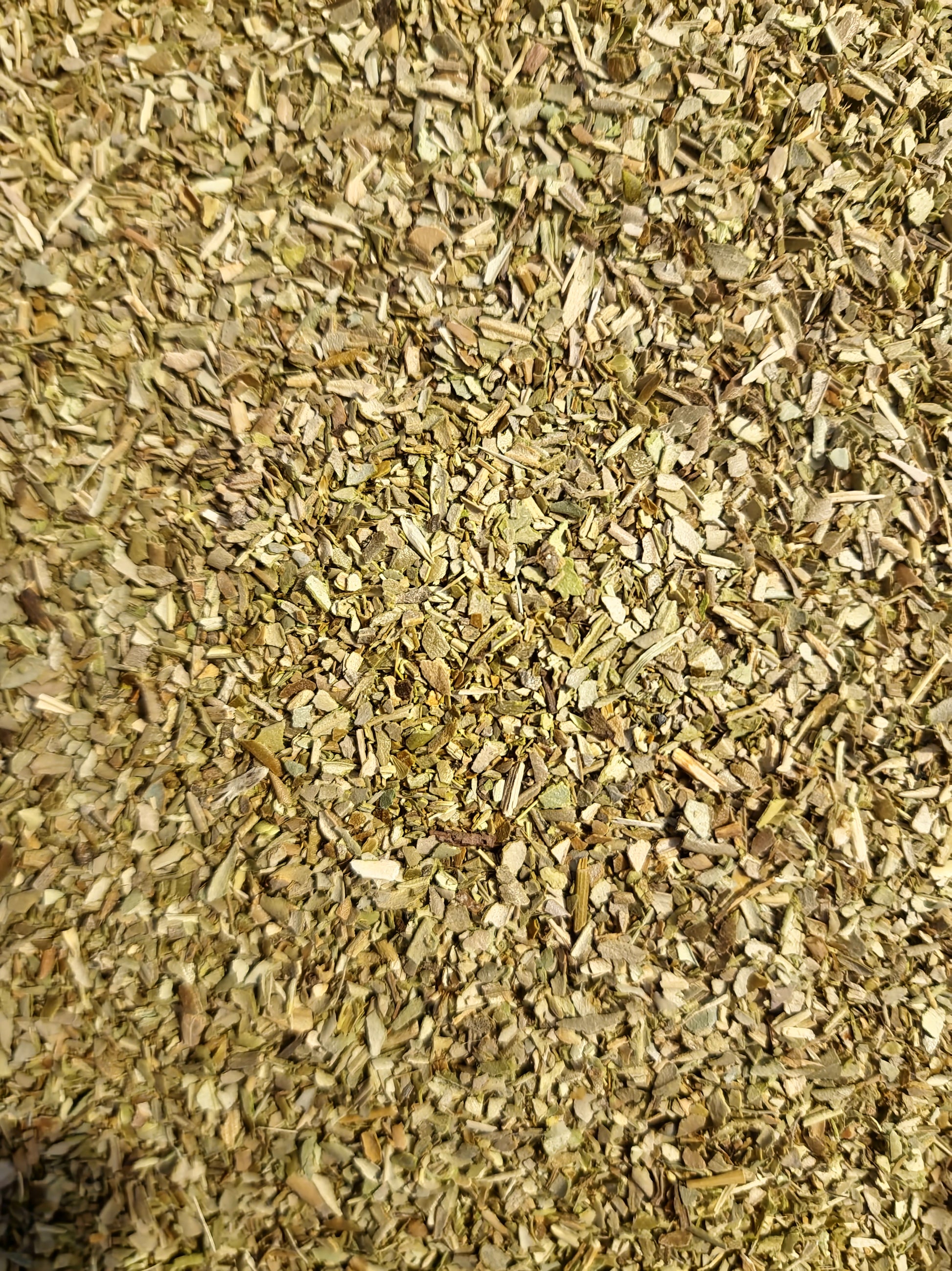 Olive leaf cut loose herbal tea